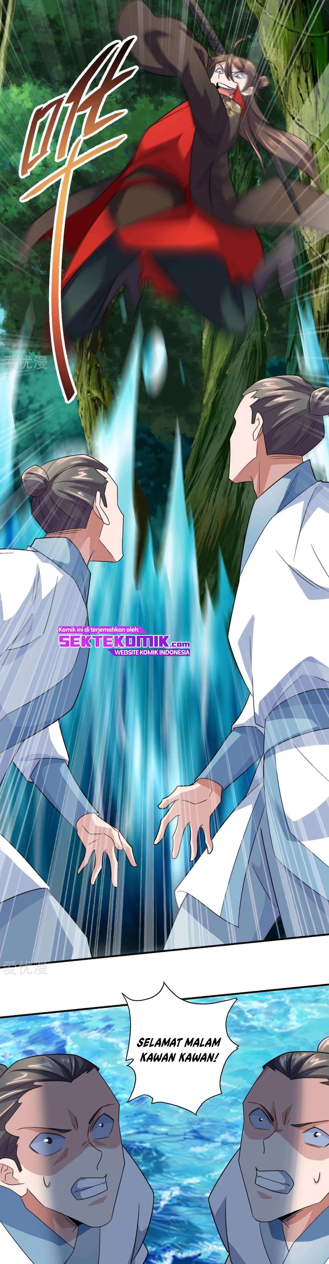 Xianwu Dizun Chapter 135 Gambar 7